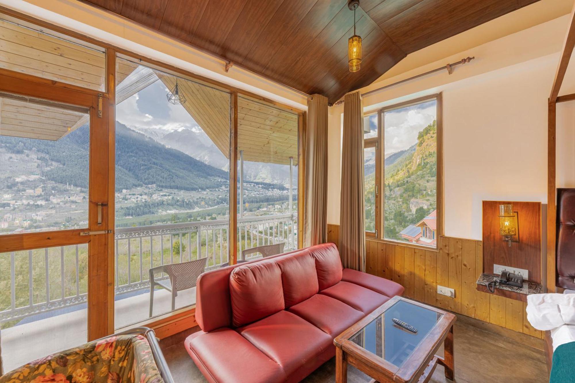 Echor Himalayan Heights Manali Hotel Екстериор снимка