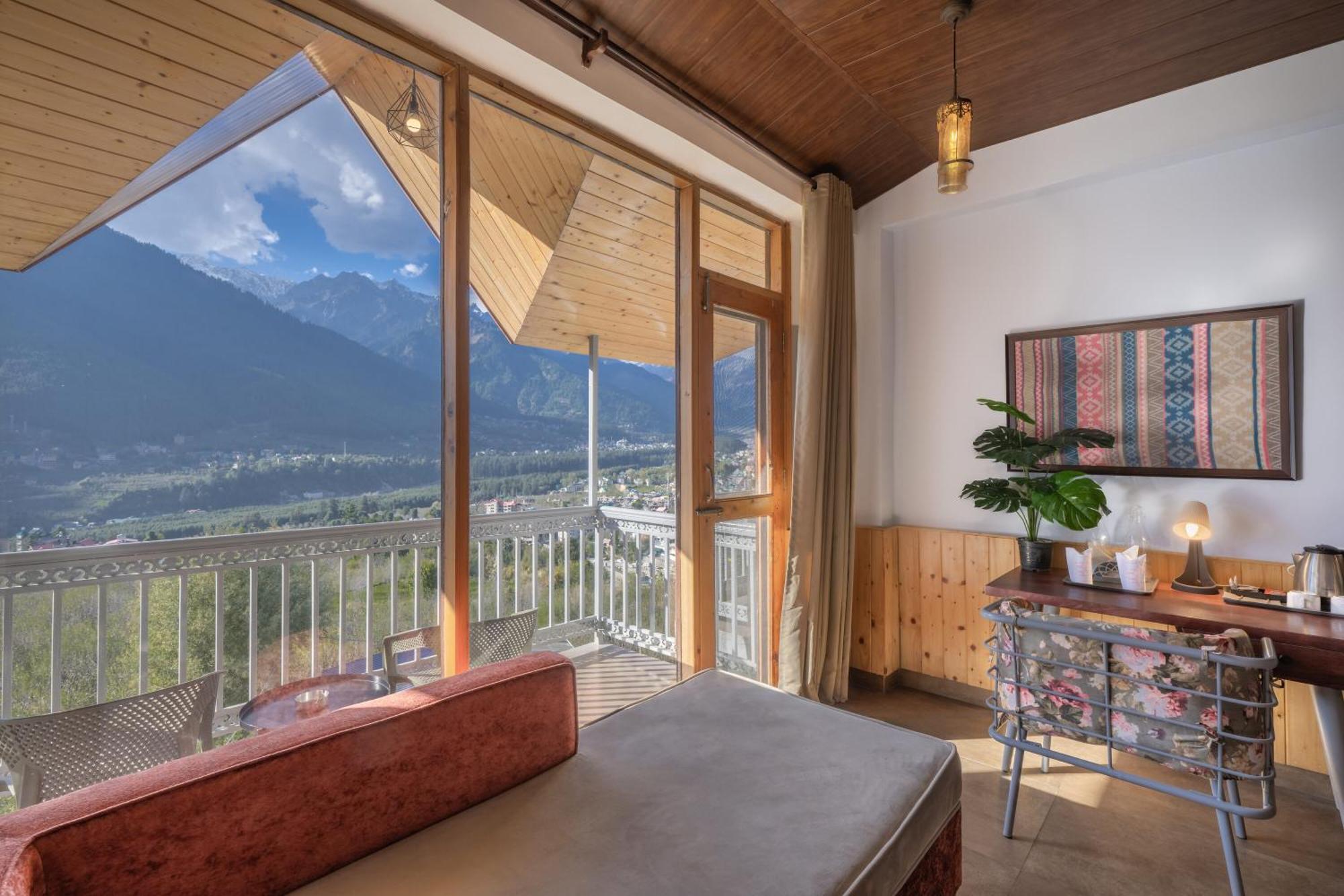 Echor Himalayan Heights Manali Hotel Екстериор снимка