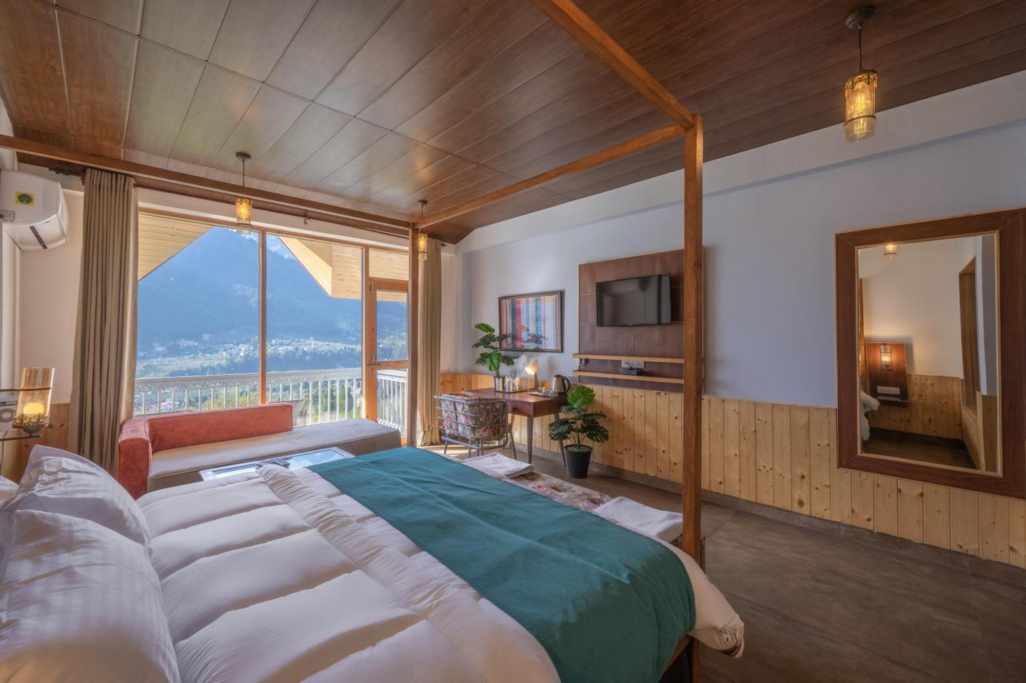 Echor Himalayan Heights Manali Hotel Екстериор снимка