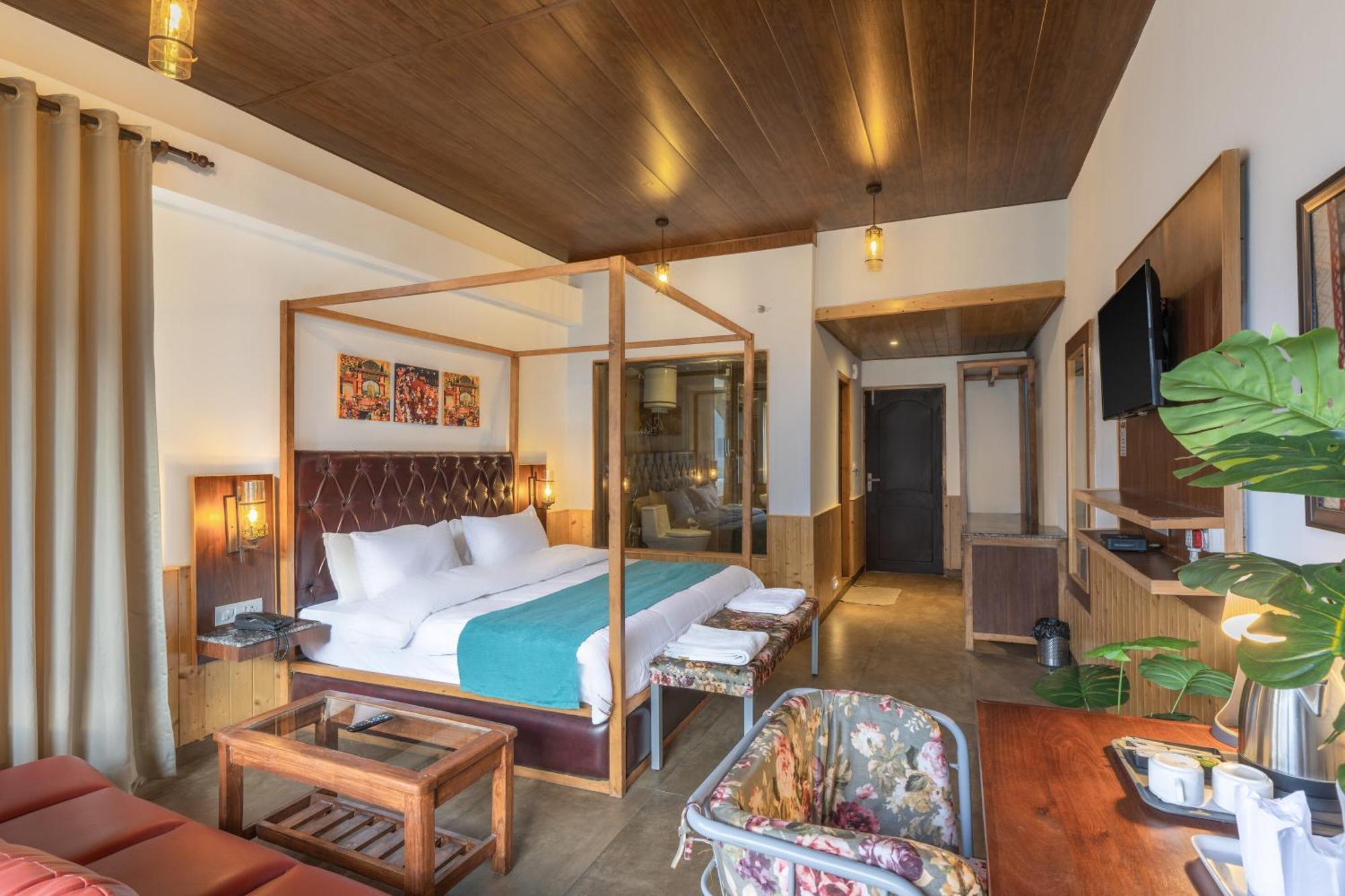 Echor Himalayan Heights Manali Hotel Екстериор снимка