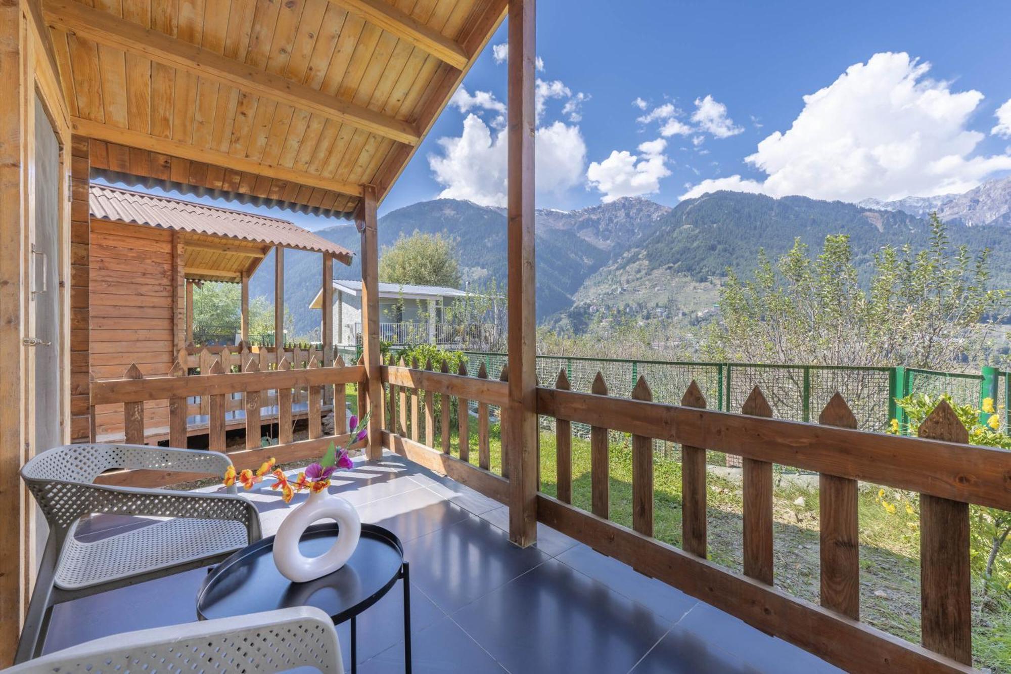 Echor Himalayan Heights Manali Hotel Екстериор снимка