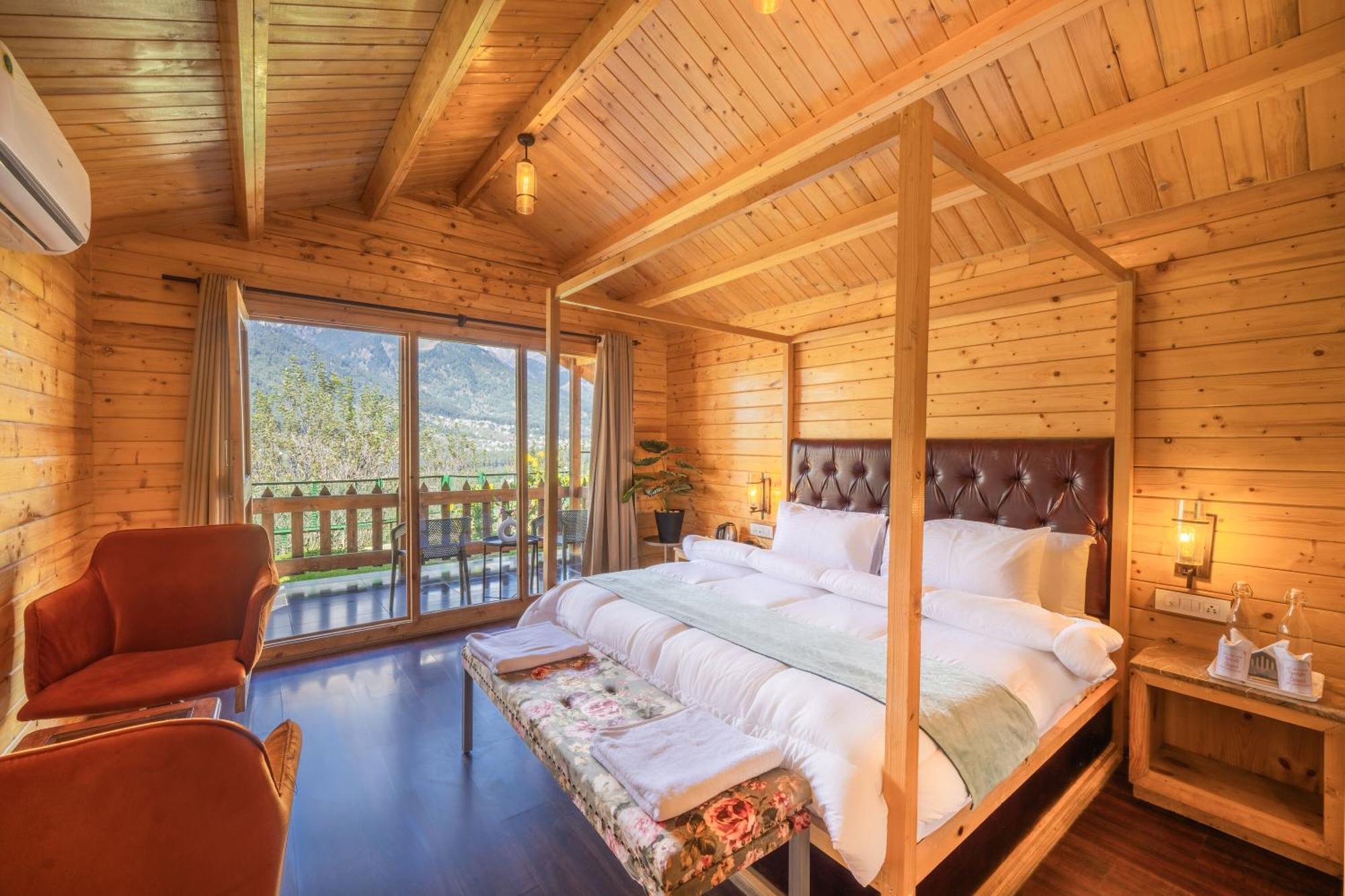 Echor Himalayan Heights Manali Hotel Екстериор снимка