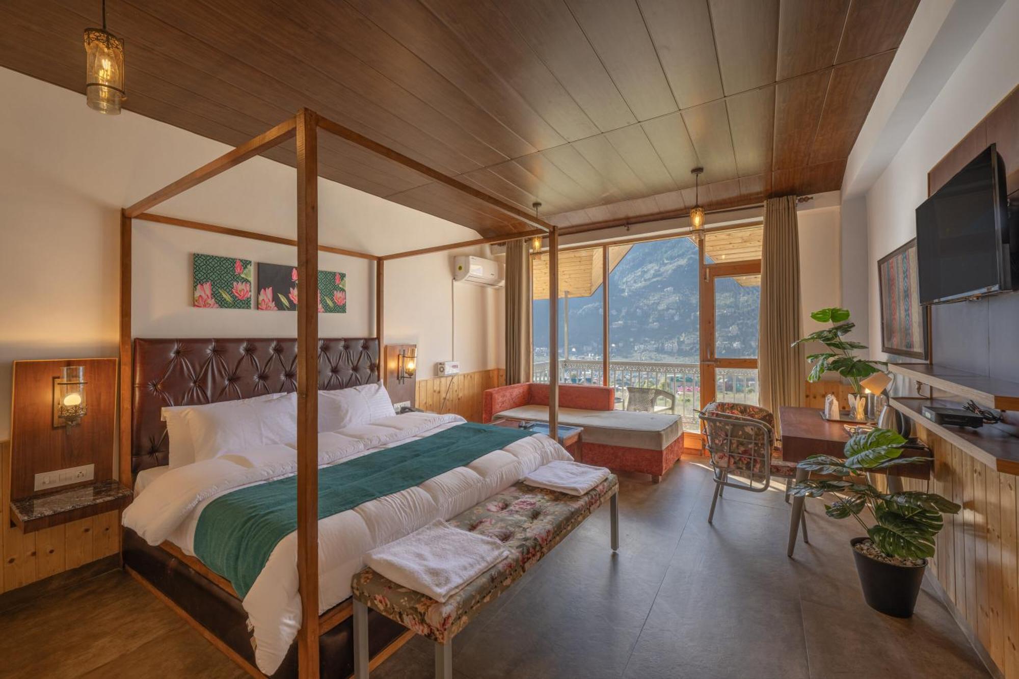 Echor Himalayan Heights Manali Hotel Екстериор снимка