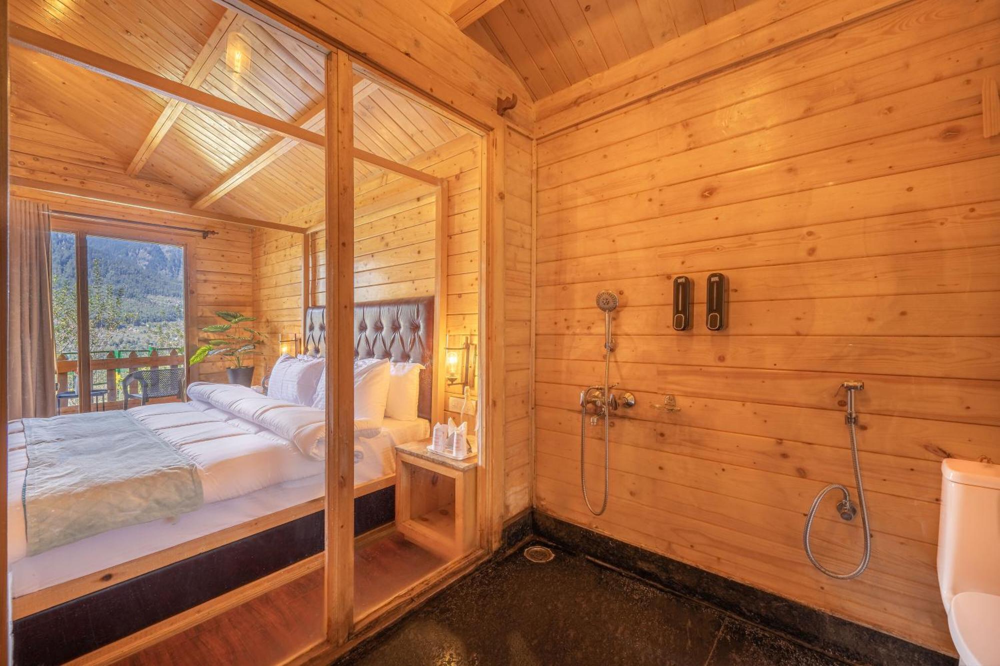 Echor Himalayan Heights Manali Hotel Екстериор снимка