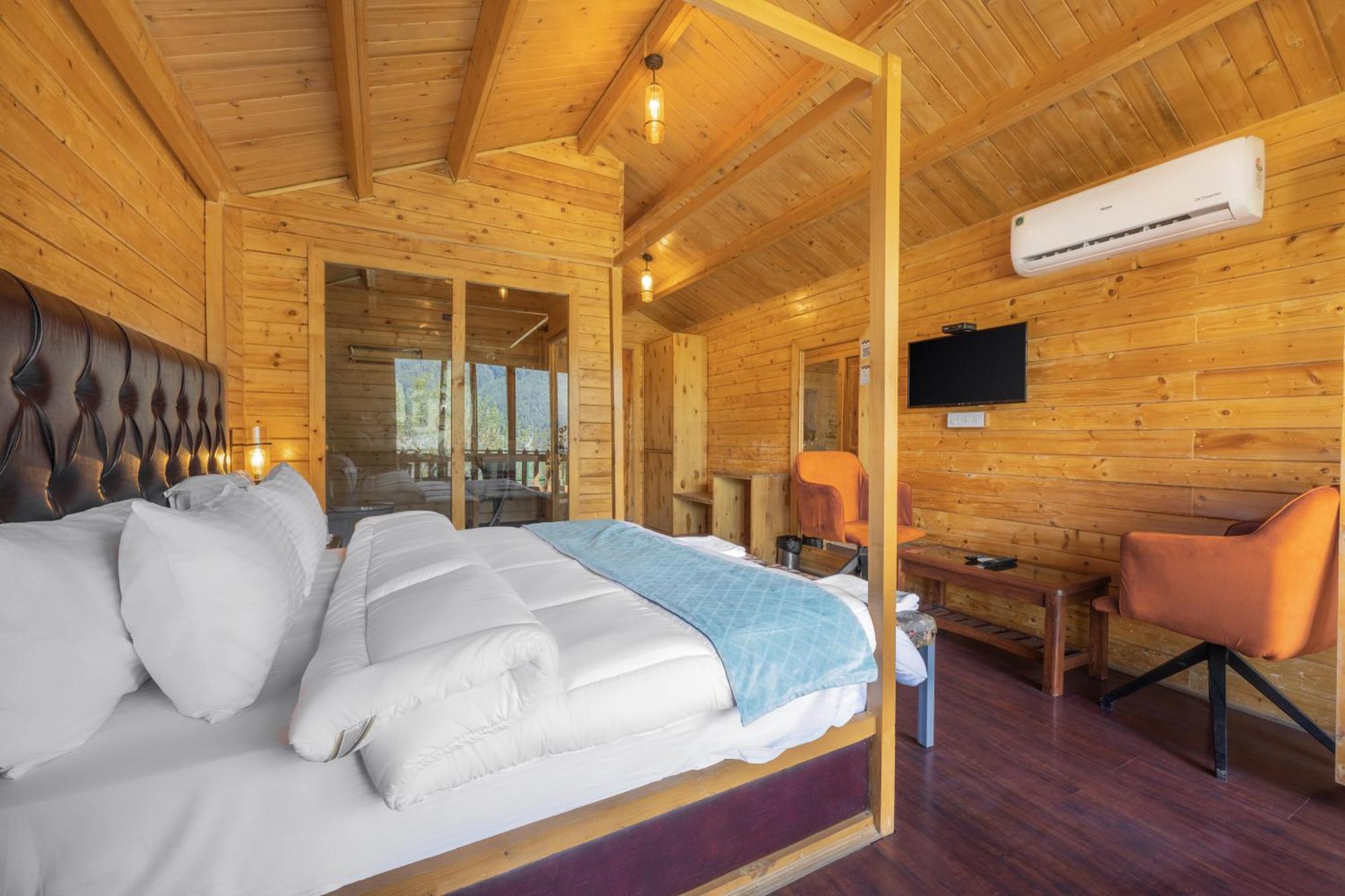 Echor Himalayan Heights Manali Hotel Екстериор снимка