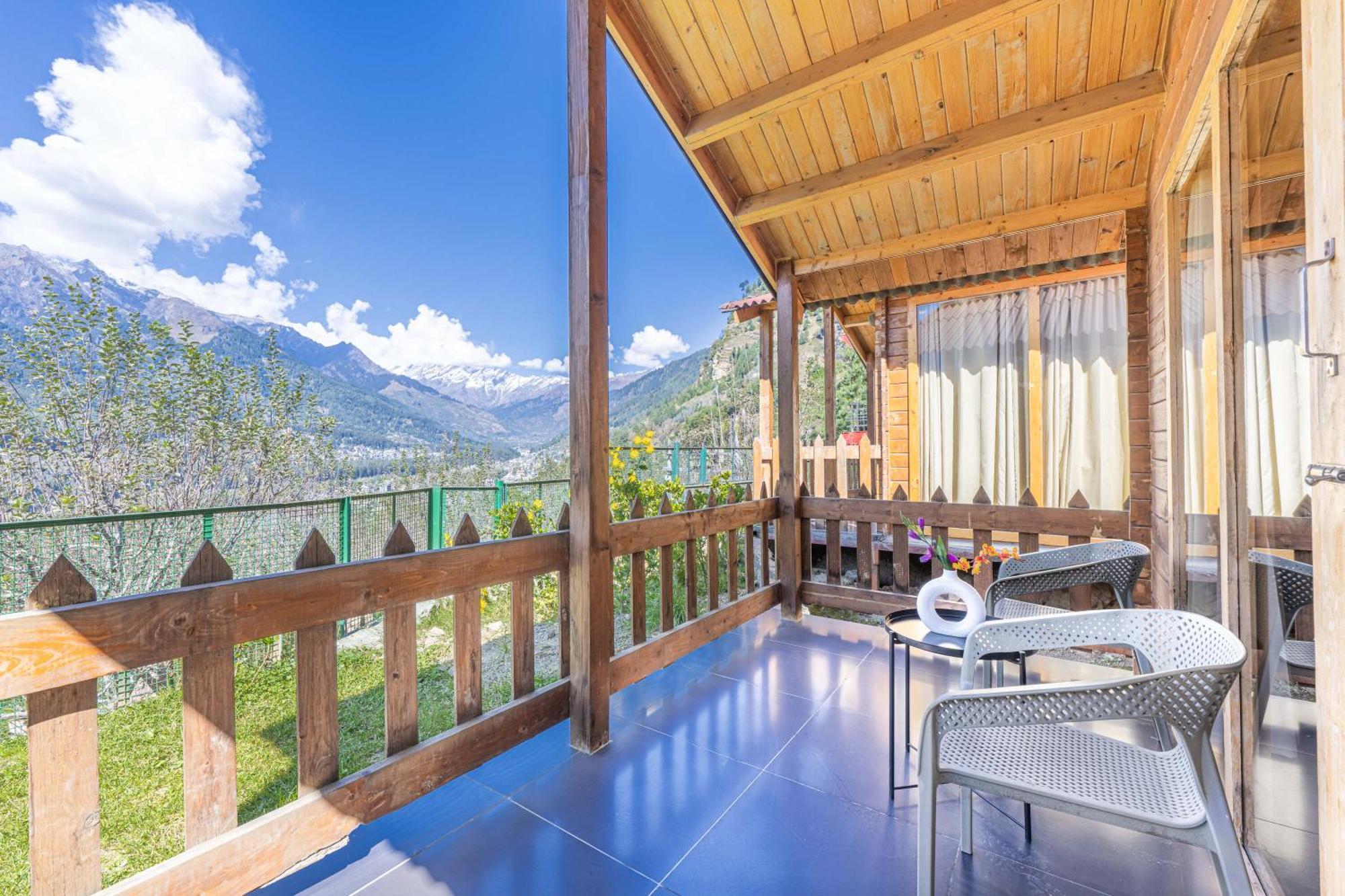 Echor Himalayan Heights Manali Hotel Екстериор снимка