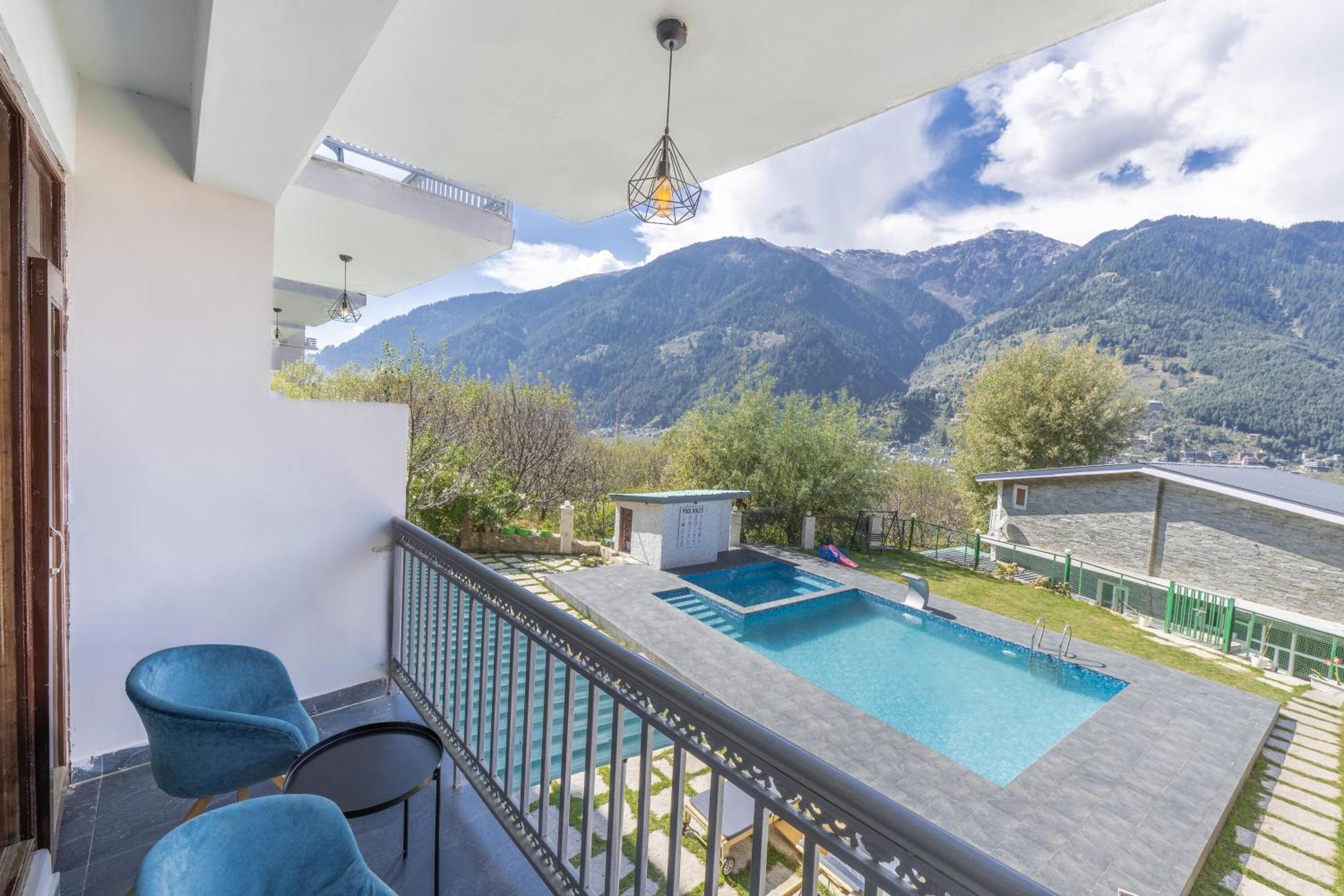 Echor Himalayan Heights Manali Hotel Екстериор снимка