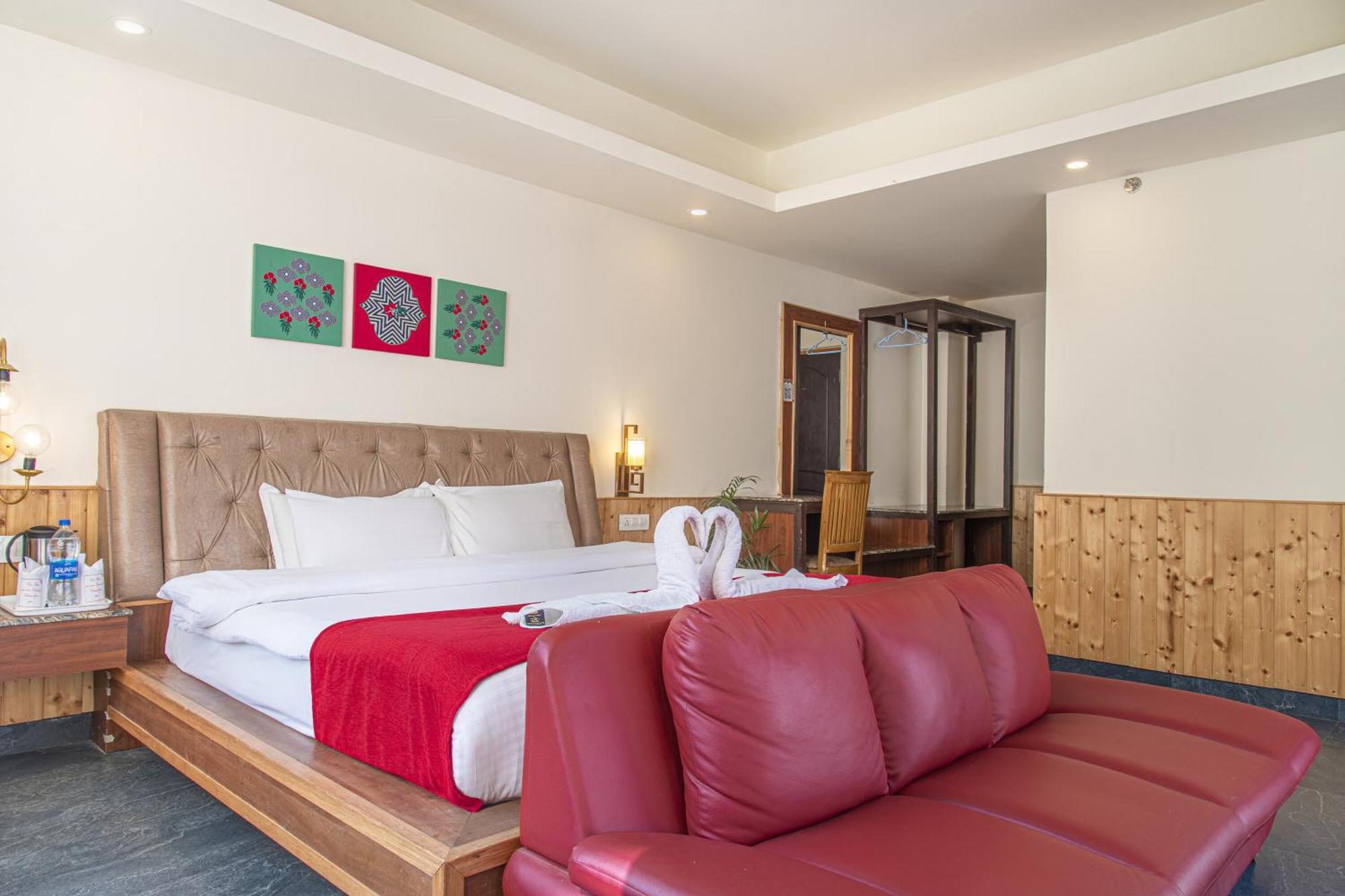 Echor Himalayan Heights Manali Hotel Екстериор снимка