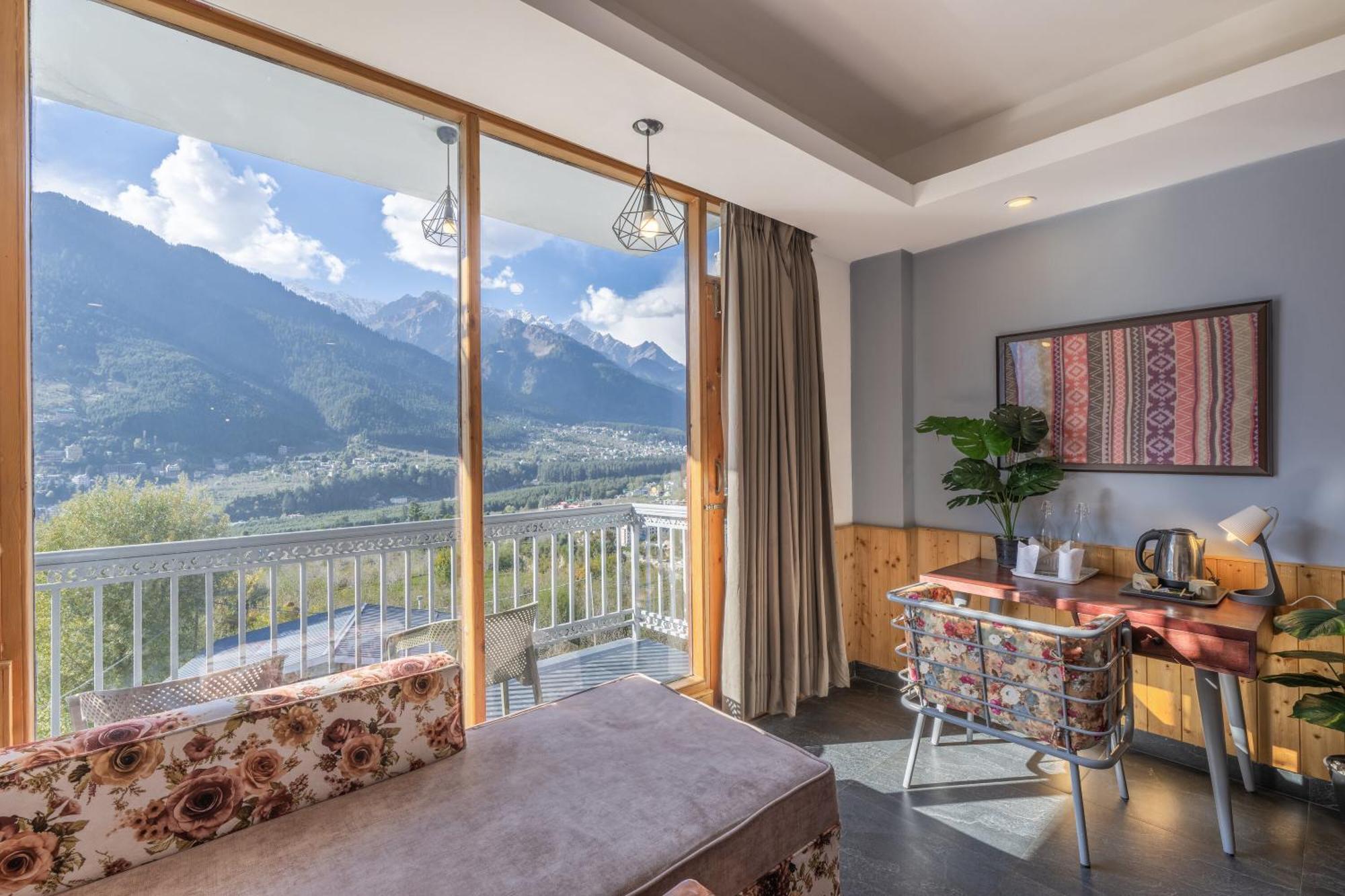 Echor Himalayan Heights Manali Hotel Екстериор снимка
