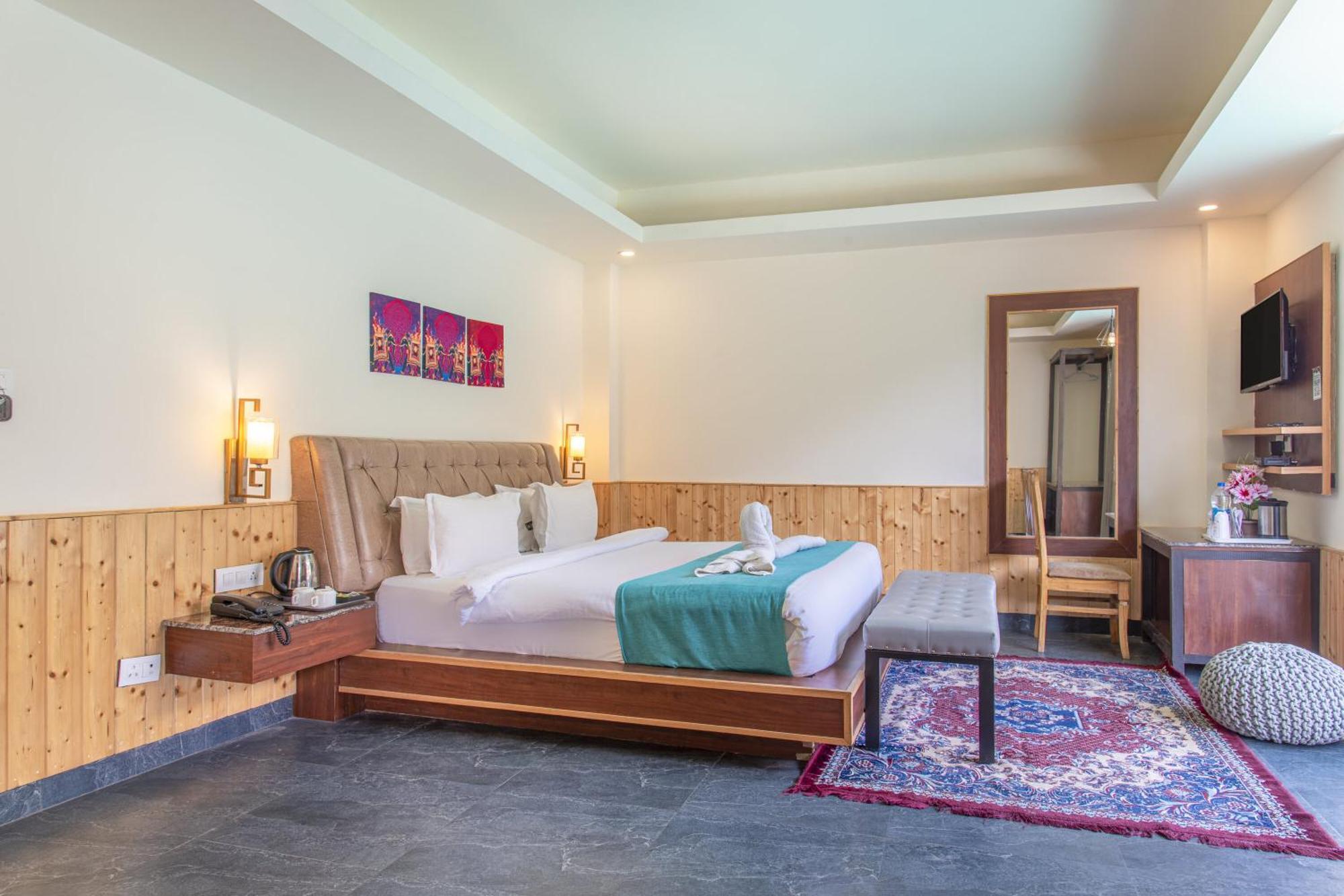Echor Himalayan Heights Manali Hotel Екстериор снимка