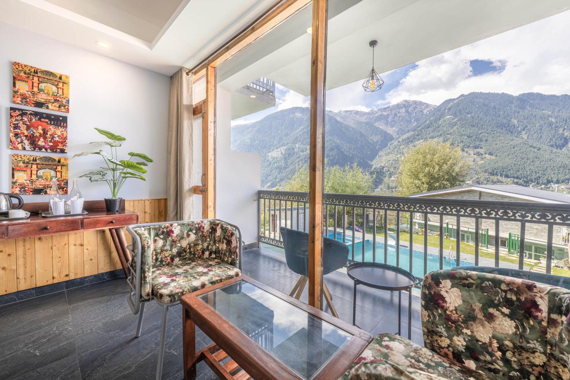Echor Himalayan Heights Manali Hotel Екстериор снимка