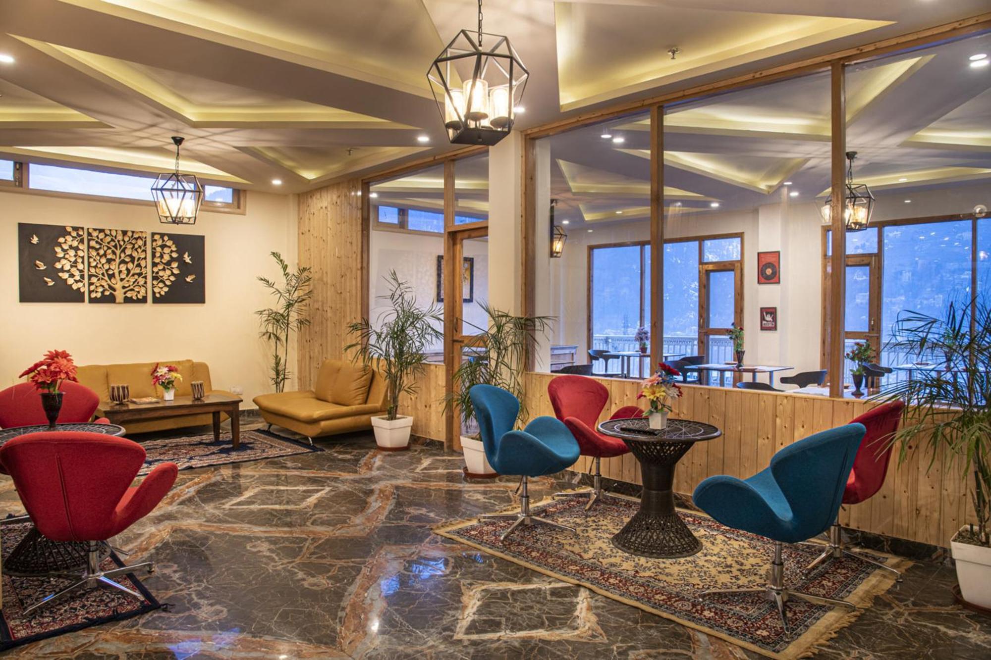 Echor Himalayan Heights Manali Hotel Екстериор снимка