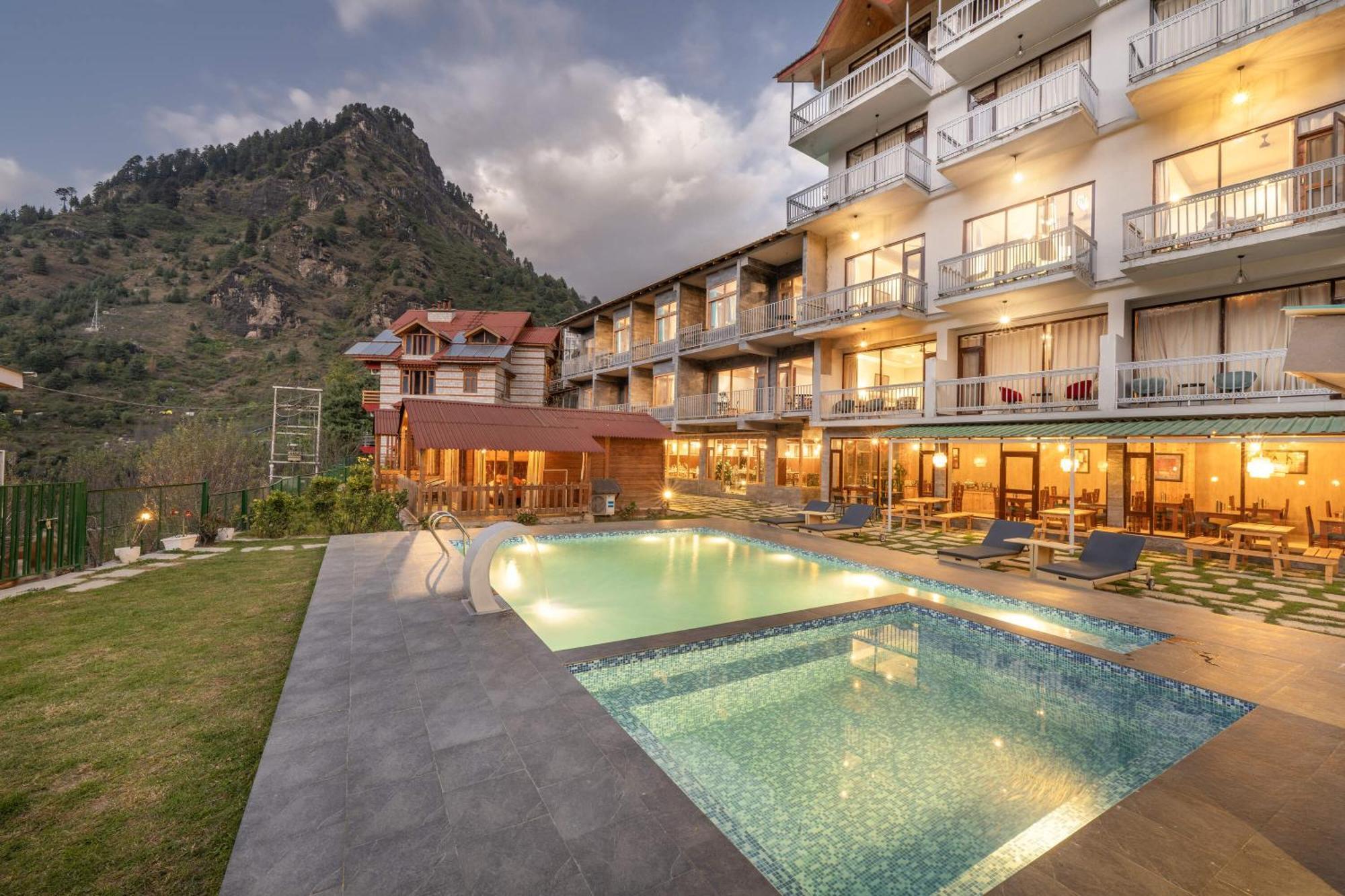 Echor Himalayan Heights Manali Hotel Екстериор снимка