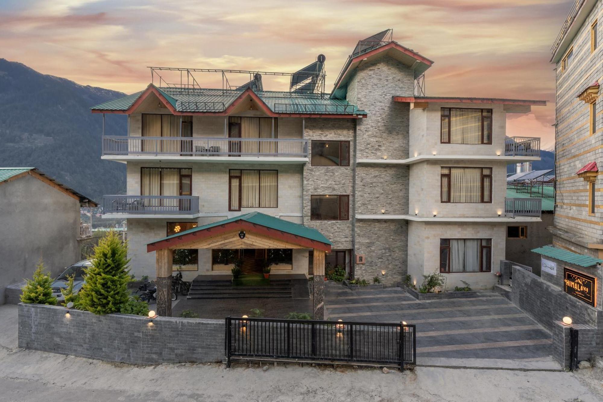 Echor Himalayan Heights Manali Hotel Екстериор снимка