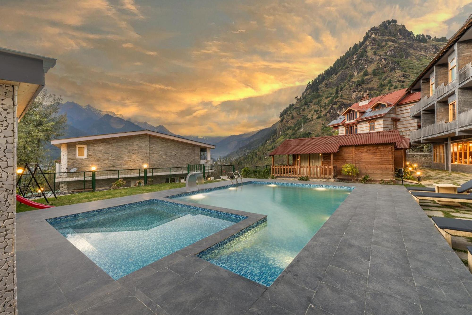 Echor Himalayan Heights Manali Hotel Екстериор снимка