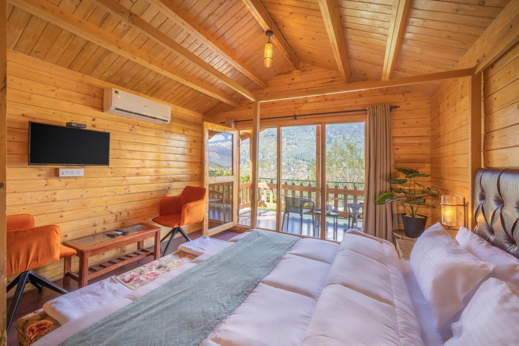 Echor Himalayan Heights Manali Hotel Екстериор снимка