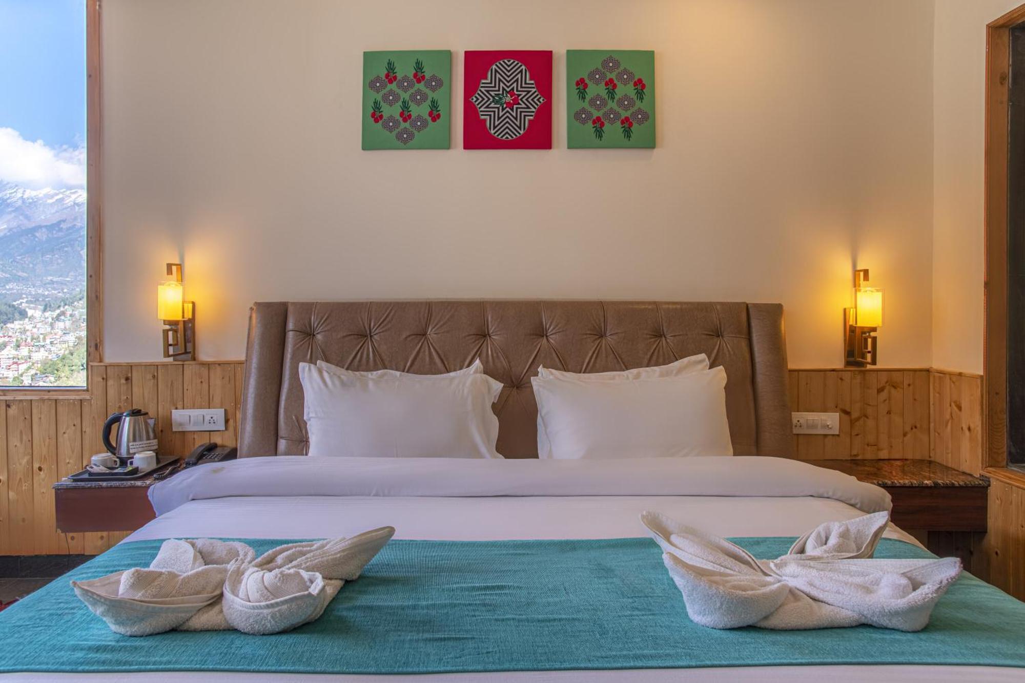 Echor Himalayan Heights Manali Hotel Екстериор снимка