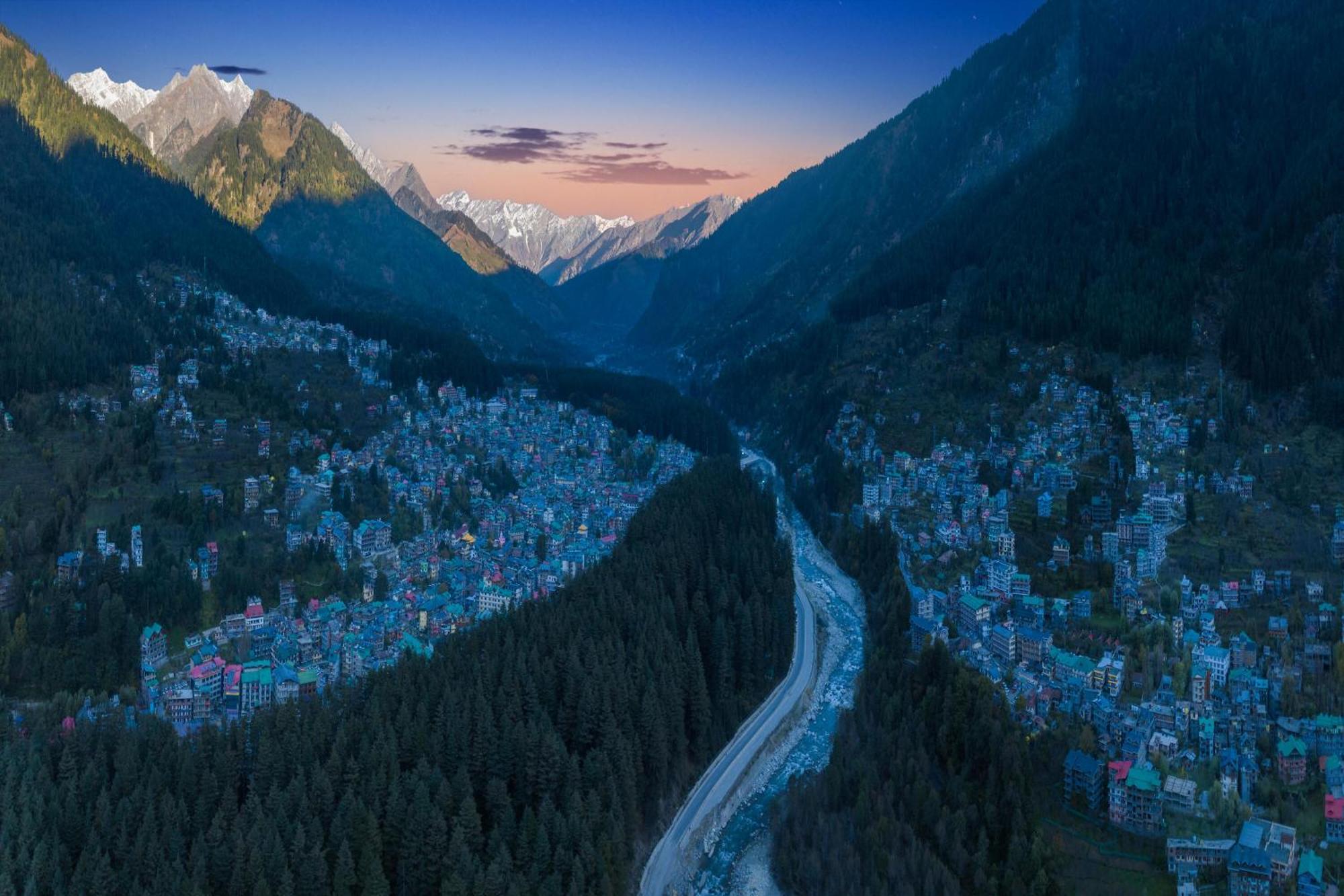 Echor Himalayan Heights Manali Hotel Екстериор снимка