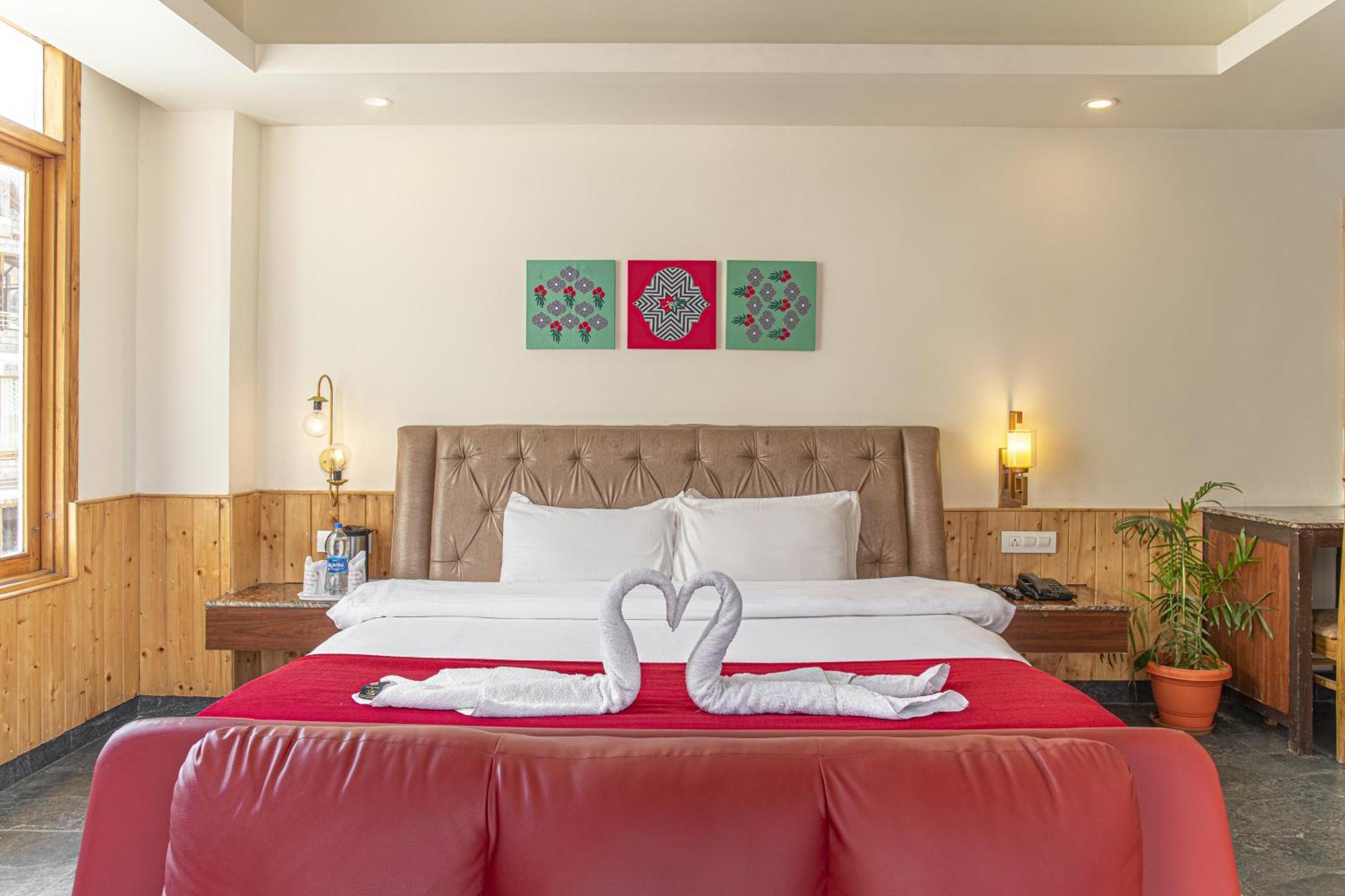 Echor Himalayan Heights Manali Hotel Екстериор снимка