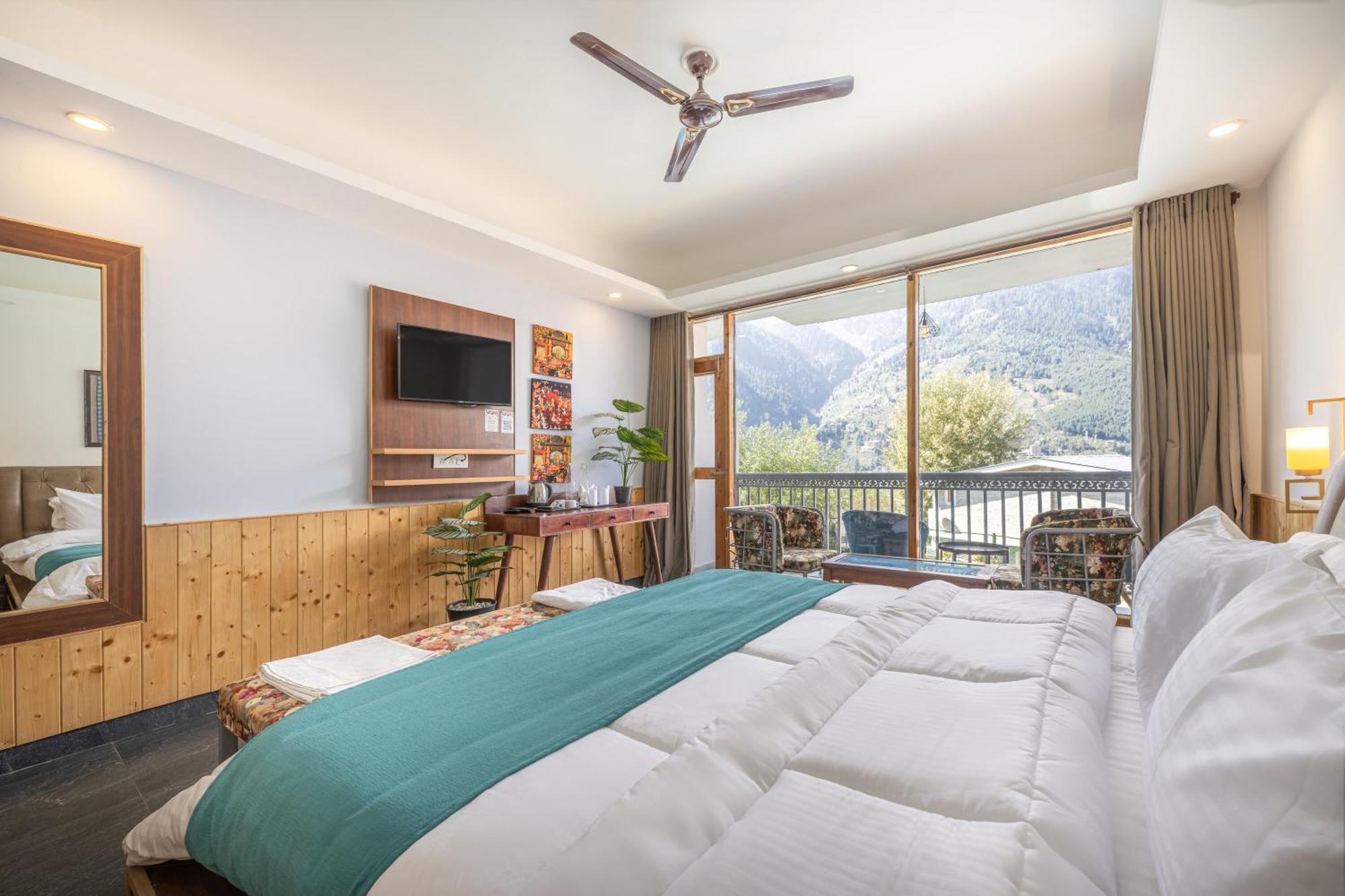 Echor Himalayan Heights Manali Hotel Екстериор снимка