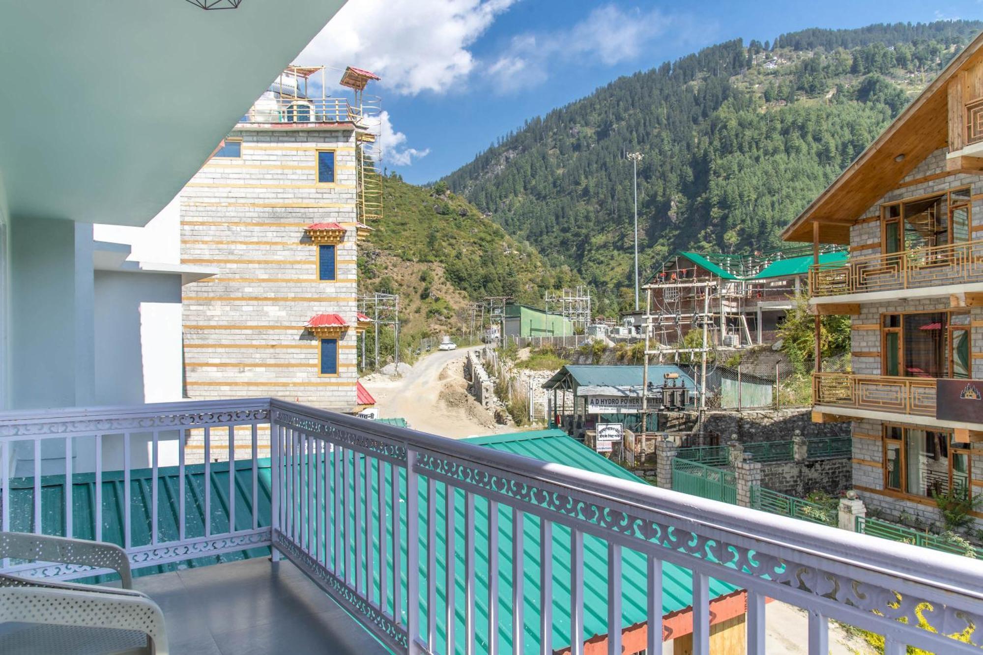 Echor Himalayan Heights Manali Hotel Екстериор снимка