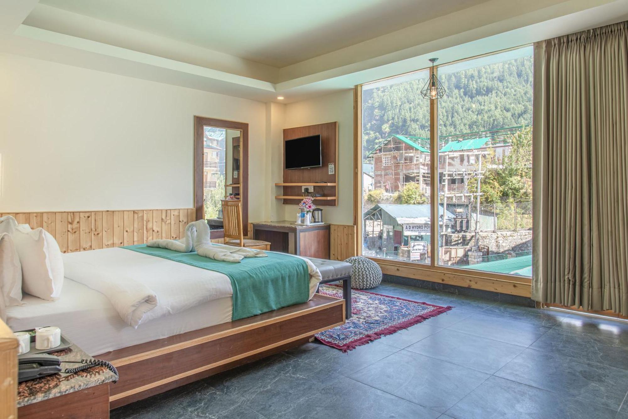 Echor Himalayan Heights Manali Hotel Екстериор снимка