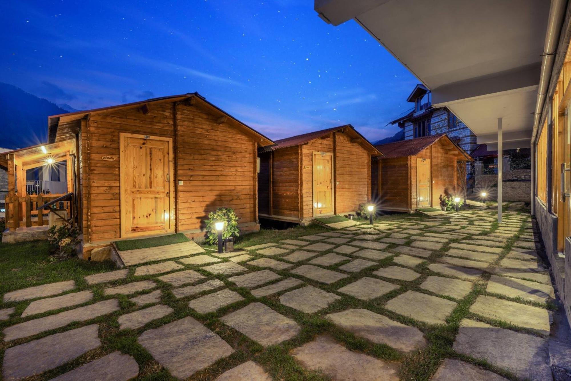 Echor Himalayan Heights Manali Hotel Екстериор снимка