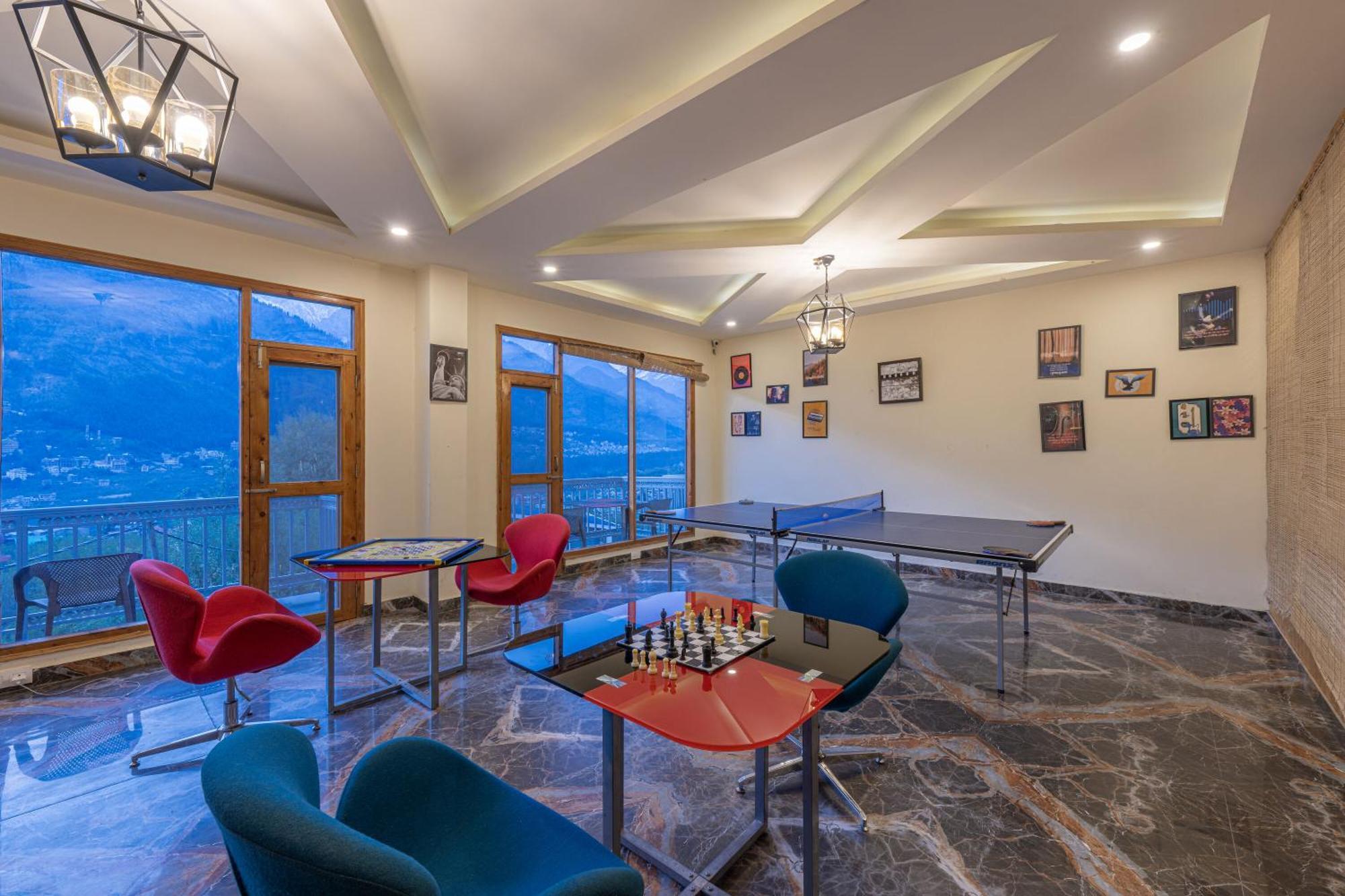 Echor Himalayan Heights Manali Hotel Екстериор снимка