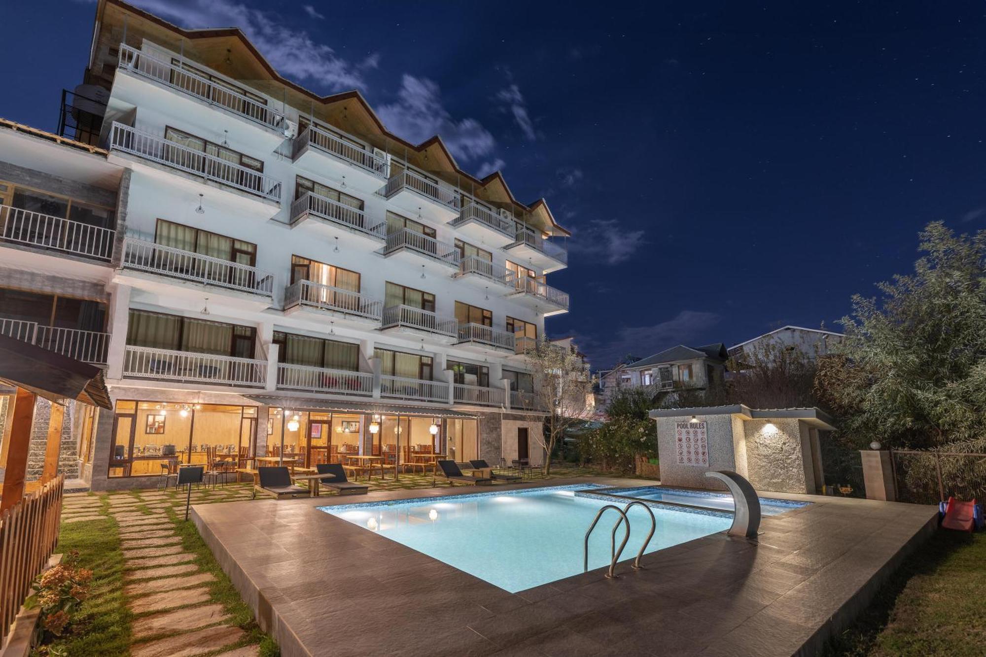 Echor Himalayan Heights Manali Hotel Екстериор снимка