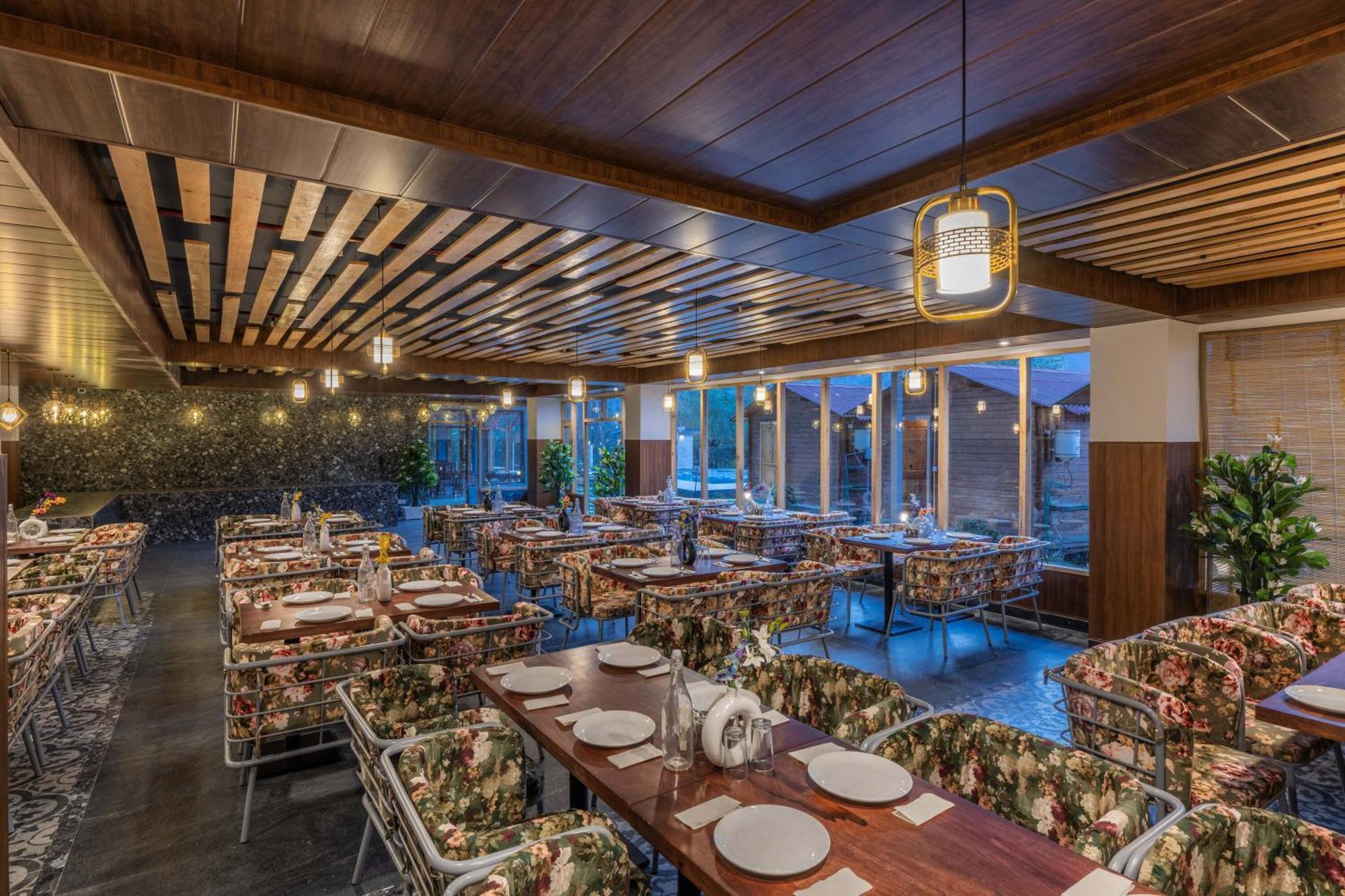 Echor Himalayan Heights Manali Hotel Екстериор снимка