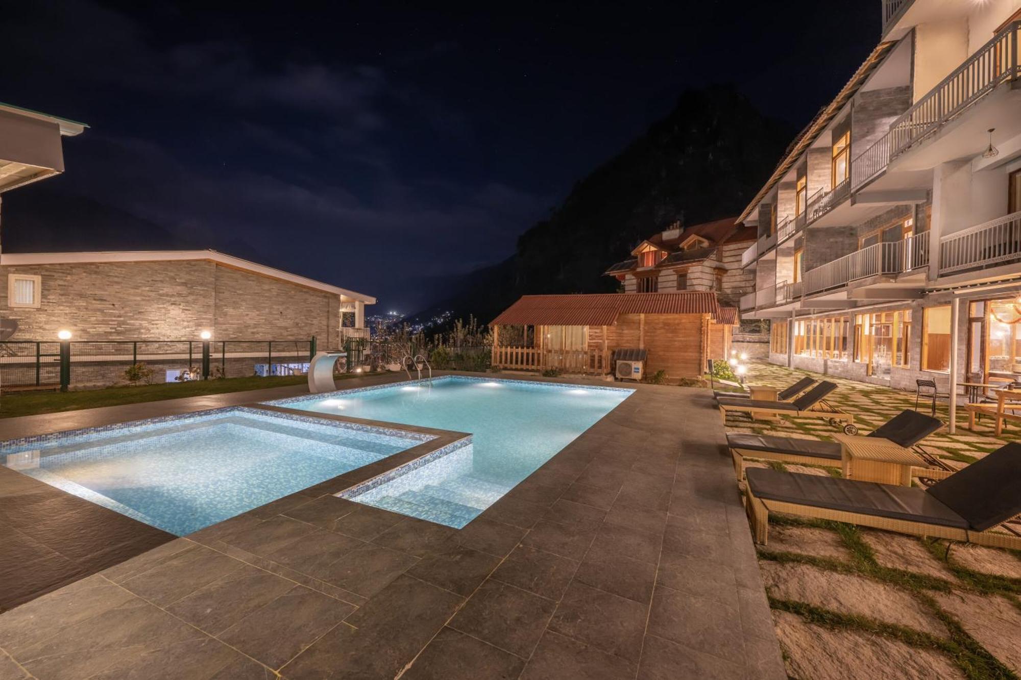 Echor Himalayan Heights Manali Hotel Екстериор снимка