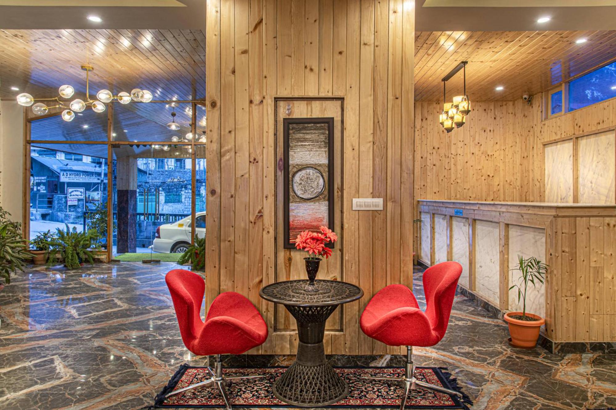 Echor Himalayan Heights Manali Hotel Екстериор снимка