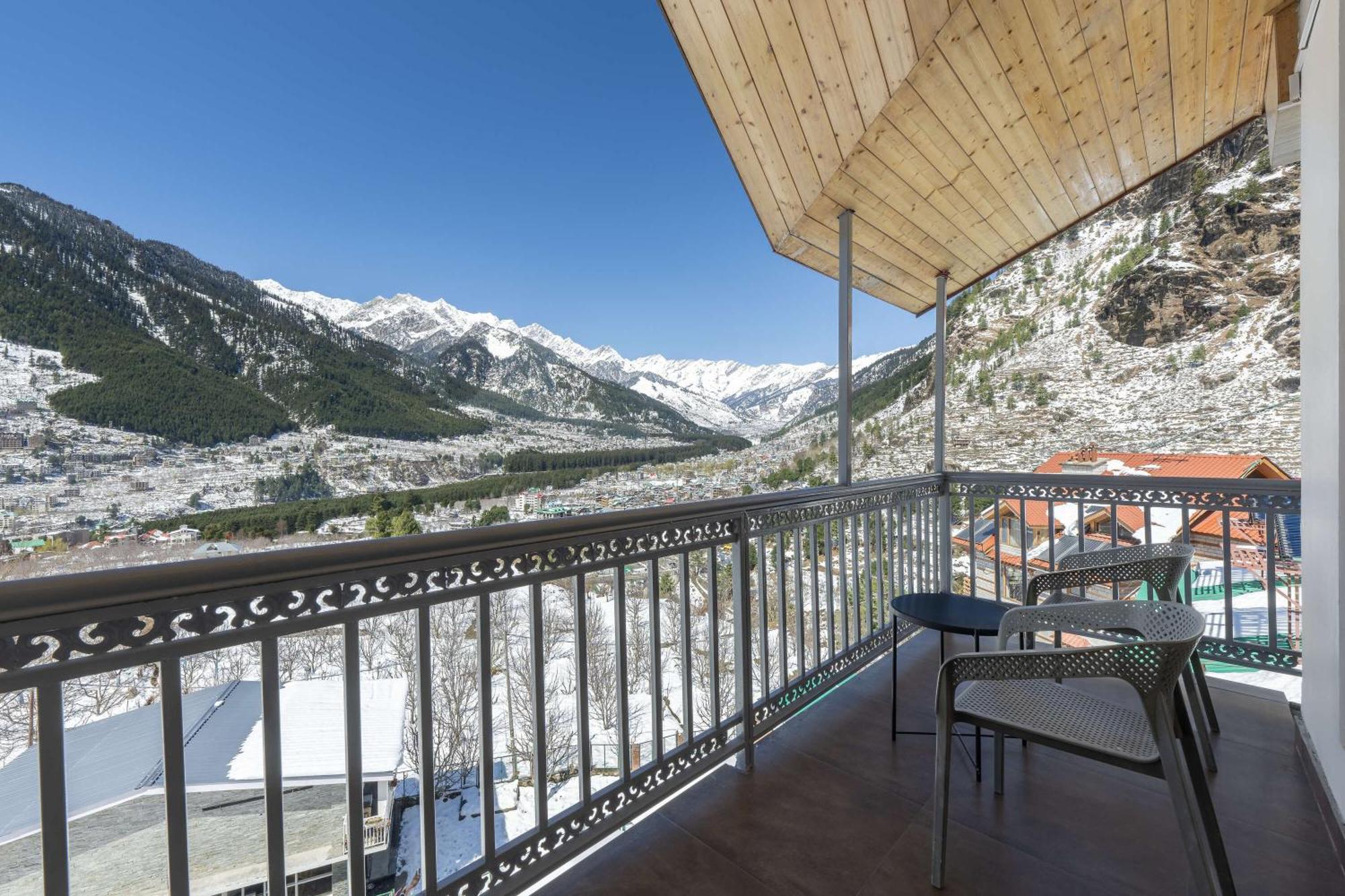 Echor Himalayan Heights Manali Hotel Екстериор снимка
