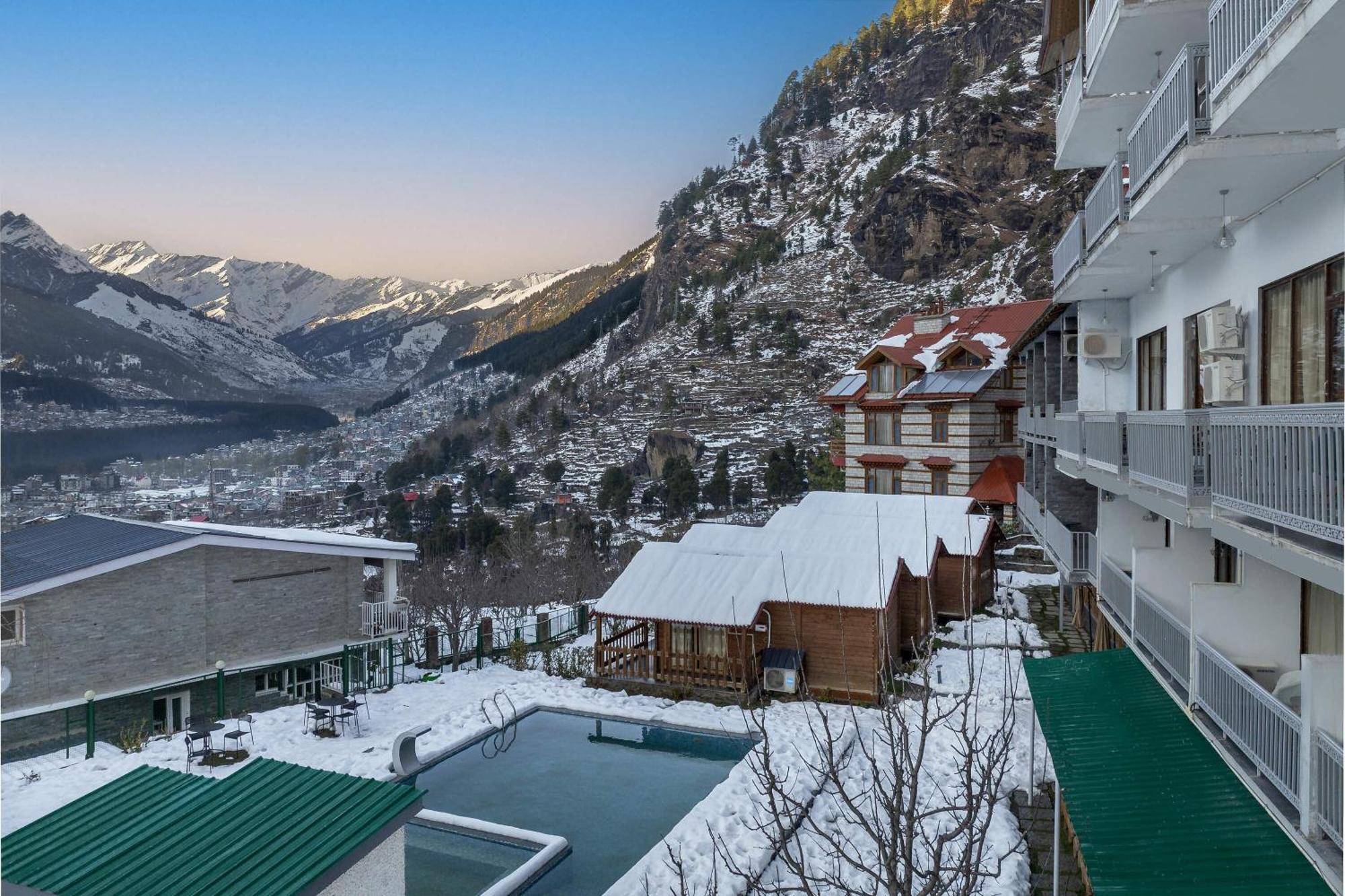 Echor Himalayan Heights Manali Hotel Екстериор снимка