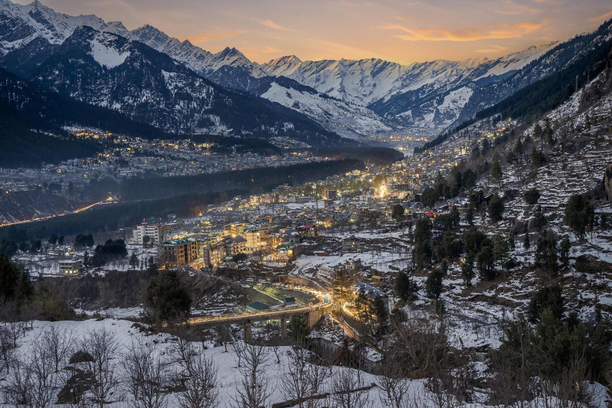 Echor Himalayan Heights Manali Hotel Екстериор снимка
