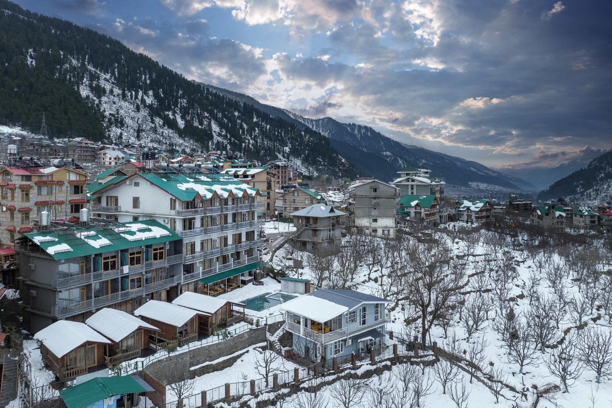 Echor Himalayan Heights Manali Hotel Екстериор снимка