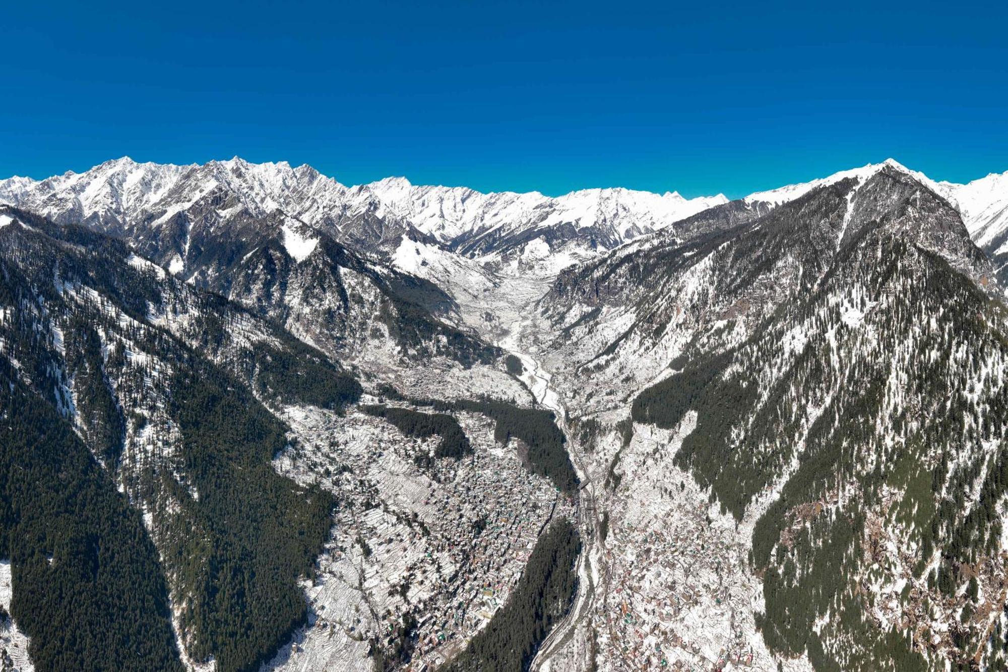 Echor Himalayan Heights Manali Hotel Екстериор снимка