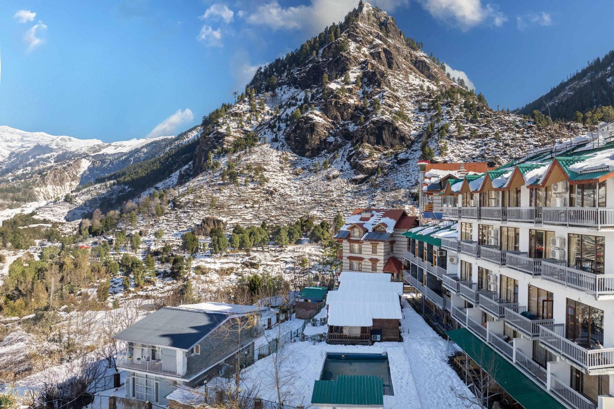 Echor Himalayan Heights Manali Hotel Екстериор снимка