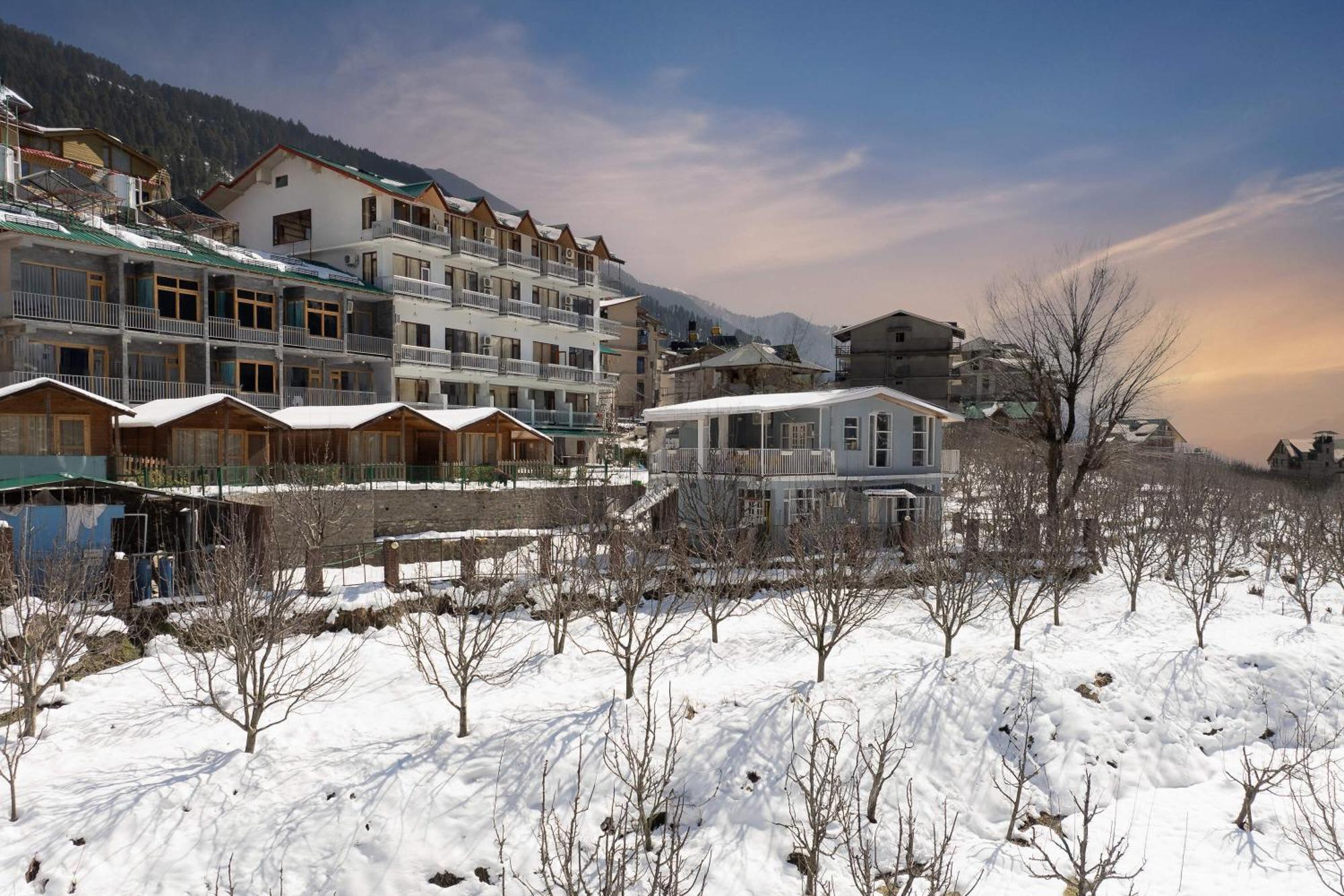 Echor Himalayan Heights Manali Hotel Екстериор снимка