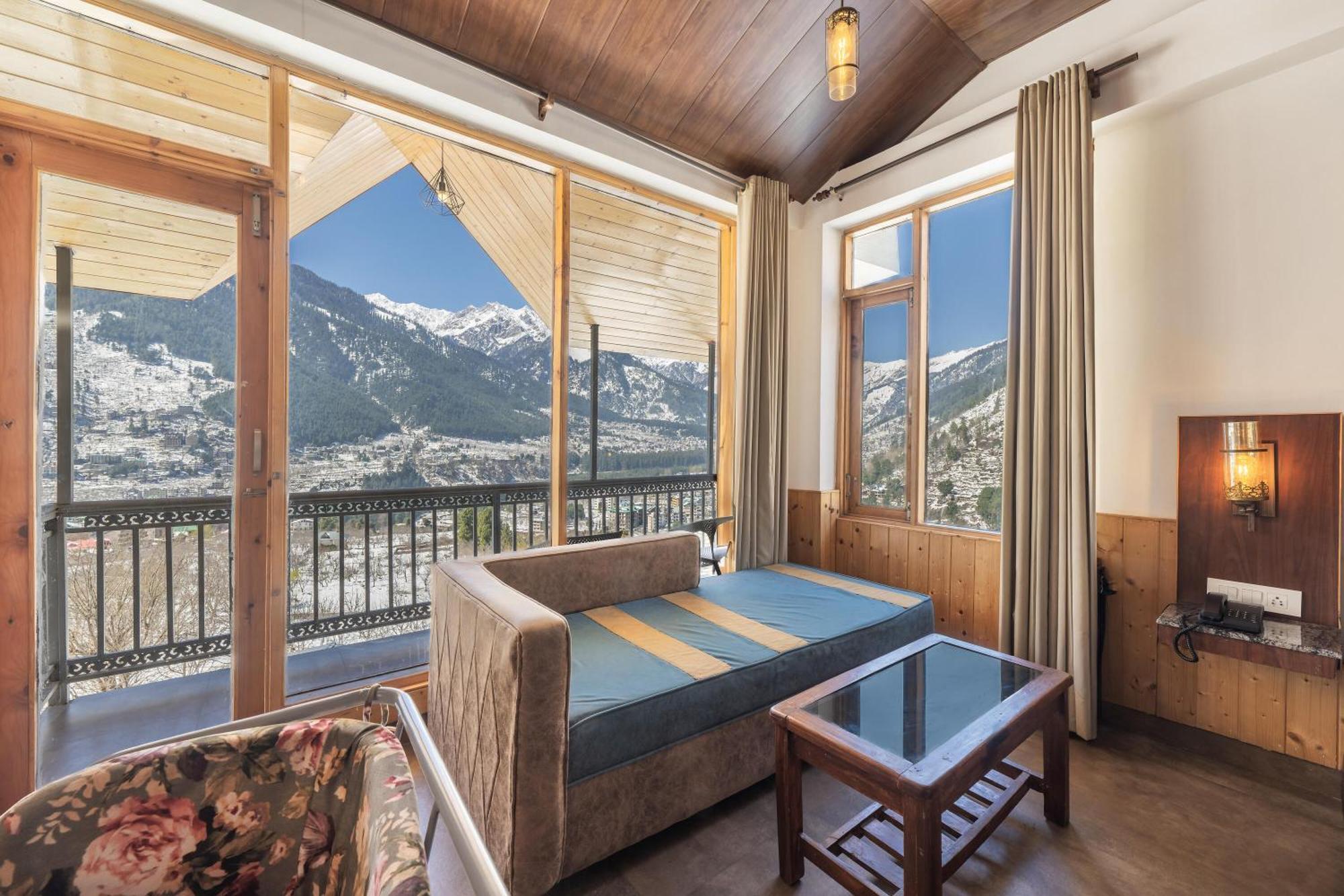 Echor Himalayan Heights Manali Hotel Екстериор снимка